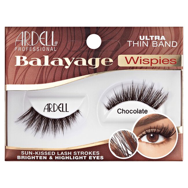 Chocolate Balayage Wispies