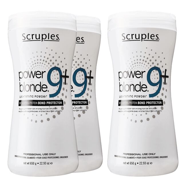 Scruples Power Blonde 9+ Lightening Powder Buy 2, Get 1 Free