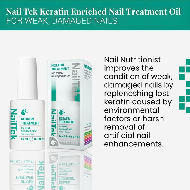 Nail Nutritionist Keratin Treatment Oil