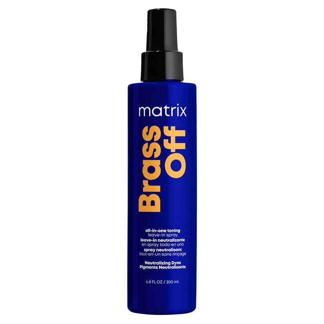 Brass Off Toning Spray