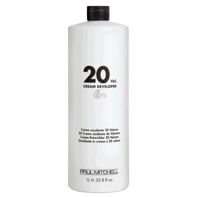 20 Volume The Color Cream Developer