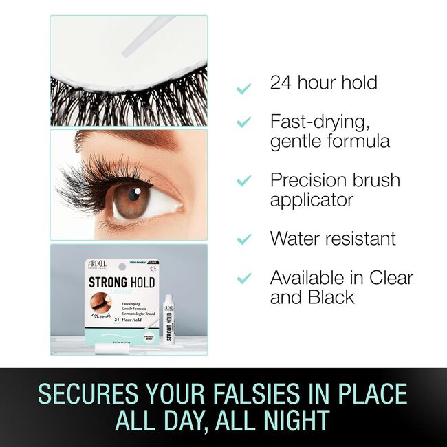 Strong Hold Lash Glue Clear