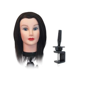 Celebrity Debra Mannequin Head with Holder
