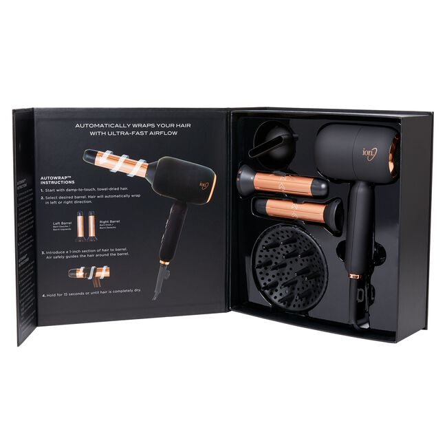 Luxe 4-in-1 Autowrap Airstyler