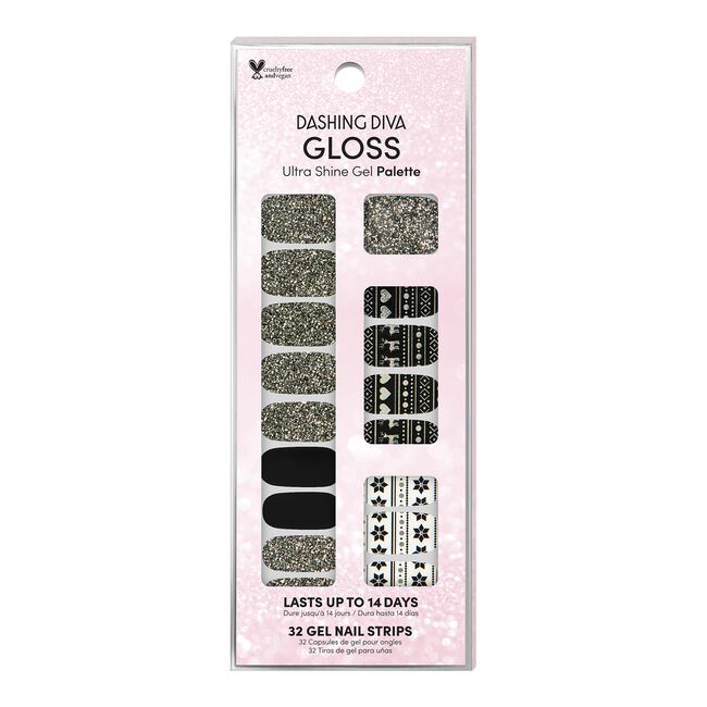 Blitzen's Ball GLOSS Ultra Shine Gel Palette