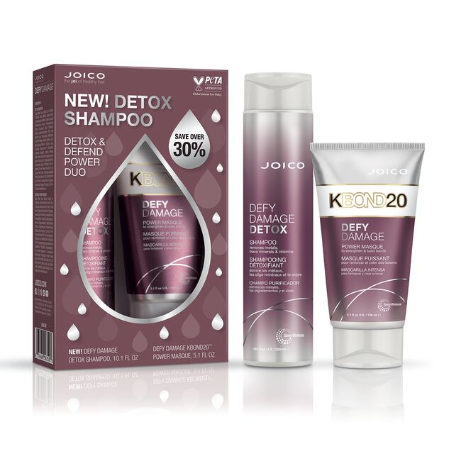 Defy Damage Detox & Defend Power Duo