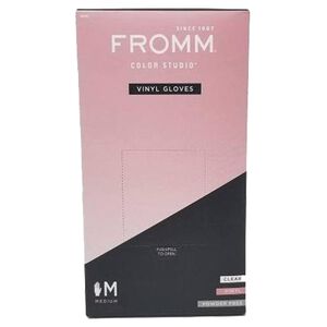 Medium Vinyl Powder Free Gloves