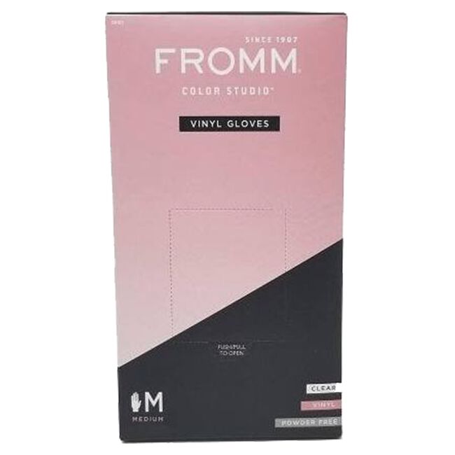 Medium Vinyl Powder Free Gloves