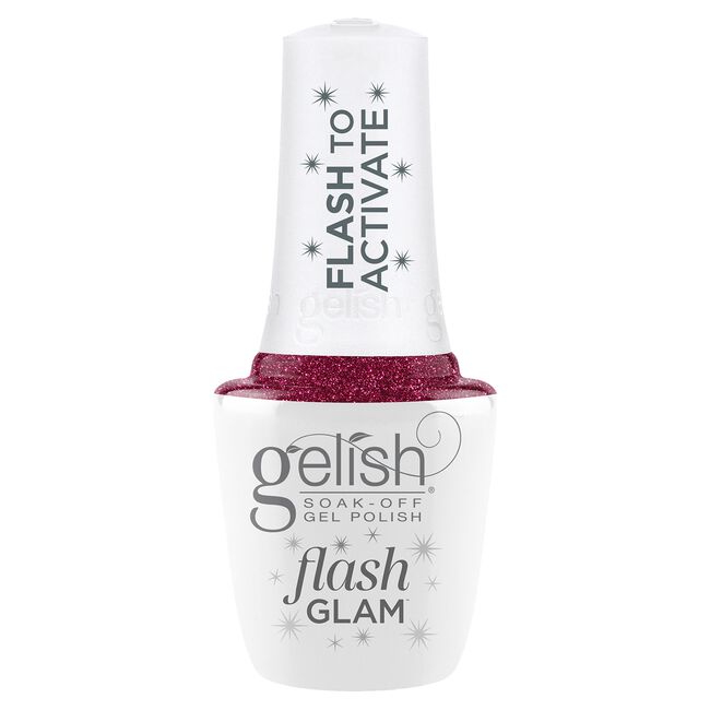 Mesmerized By You Flash Glam Soak-Off Gel Polish