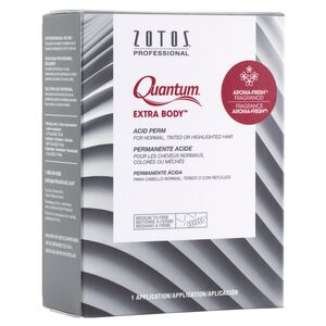 Quantum Extra Body Acid Perm for Normal, Tinted or Highlighted Hair