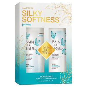 Silky Softness Jasmine Moisturizing Shampoo & Conditioner Gift Set