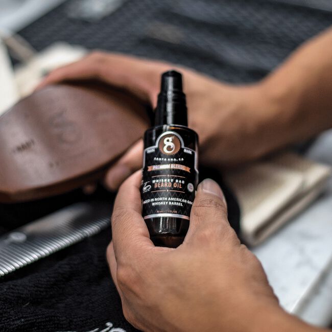 Premium Blends Whiskey Bar Beard Oil