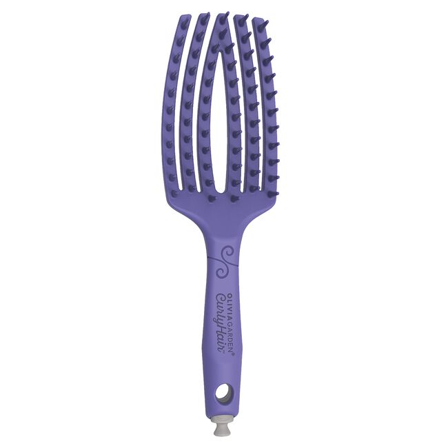 CurlyHair Wide Bristles Brush
