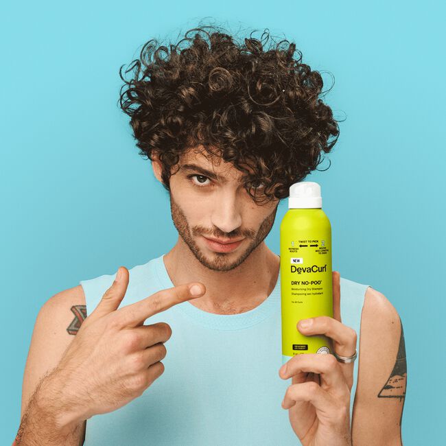 Dry No-Poo Moisturizing Dry Shampoo