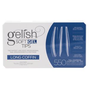 Long Coffin Soft Gel Tips
