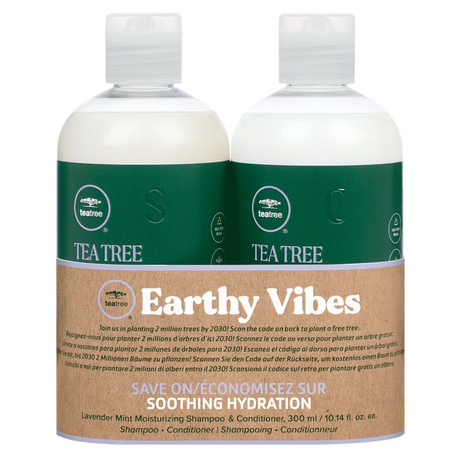Tea Tree Earthy Vibes Soothing Hydration Duo