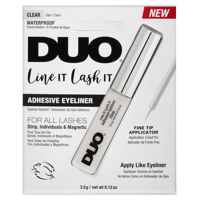 Duo Clear Line It Lash It Adhesive Eyeliner
