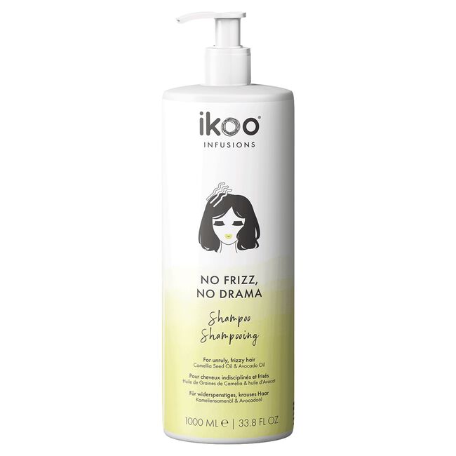 No Frizz, No Drama Shampoo