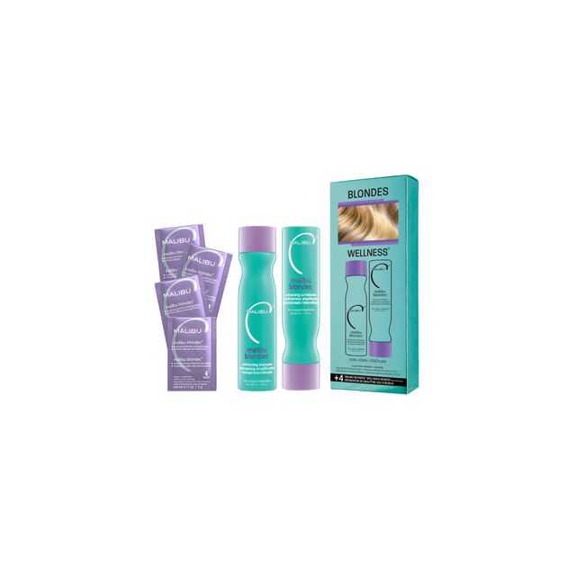 Malibu Blondes Wellness Collection