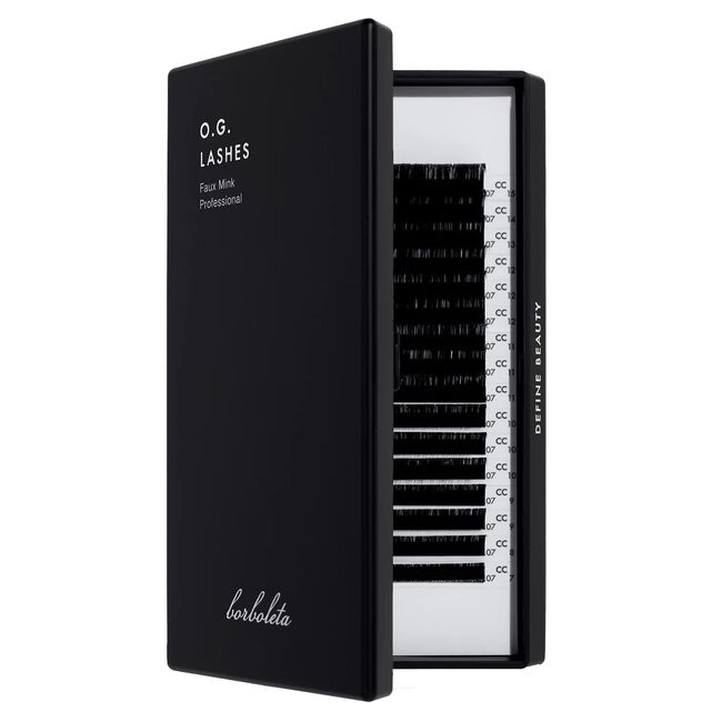 OG Lashes: Volume Single-Length CC 0.07 11mm