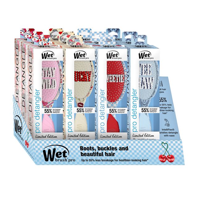 Rodeo Rebel Pro Detangler Display