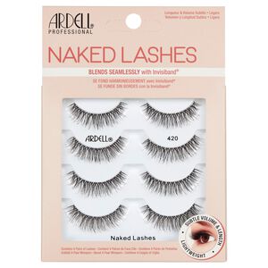 Naked Lashes #420 4 Pack