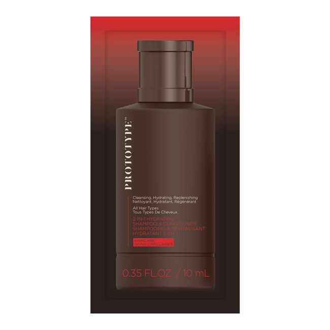 2-In-1 Hydrating Shampoo & Conditioner Sample 25ct
