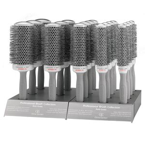 Ceramic+Ion Speed XL Thermal Round Brush - 18 piece display
