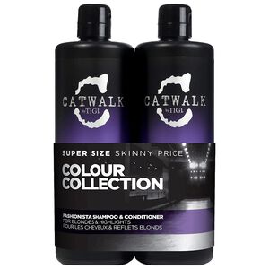 Fashionista Violet Shampoo, Conditioner Tween Duo