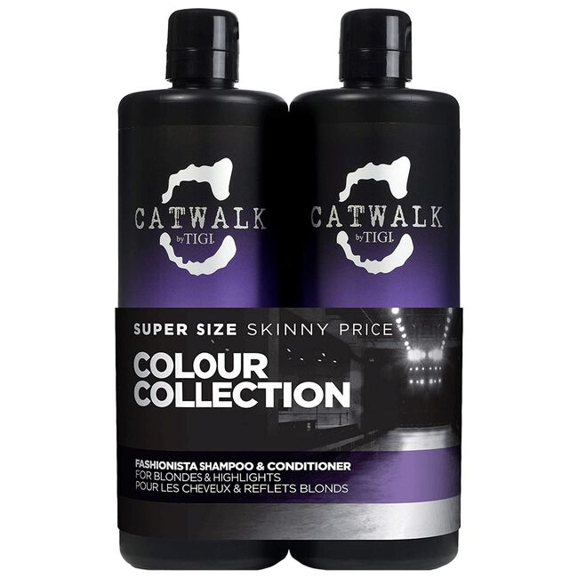 Fashionista Violet Shampoo, Conditioner Tween Duo