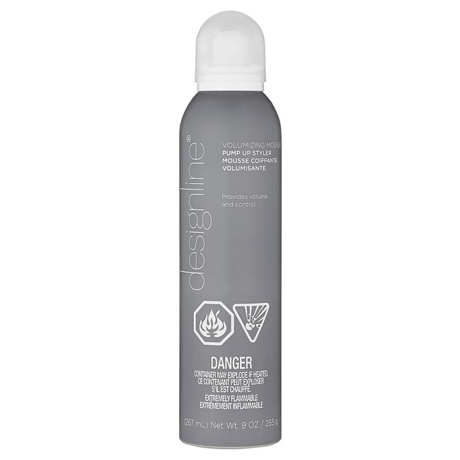 Volumizing Mousse Pump Up Styler