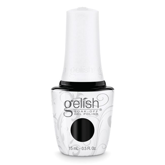 Black Shadow Soak-Off Gel Polish