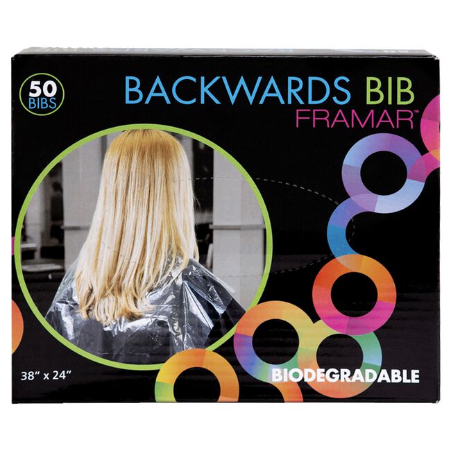 Biodegradable Backwards Bibs