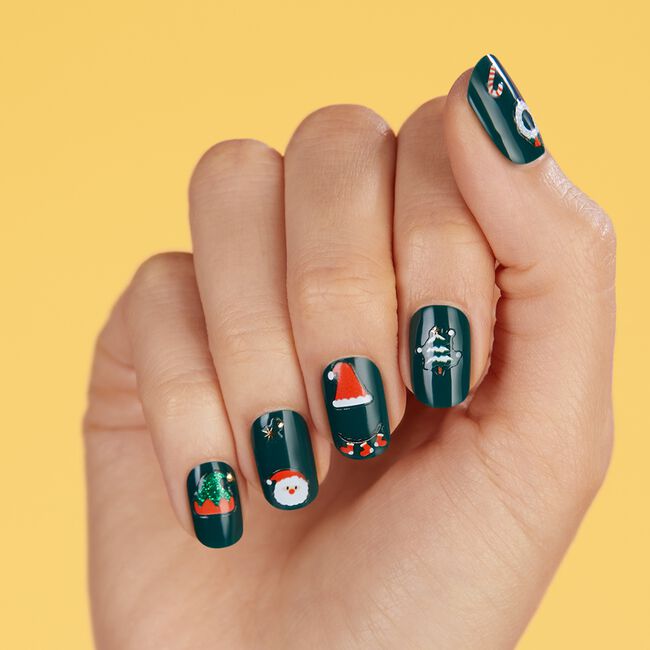Holly Jamboree Magic Pick 3D Nail Art Stickers
