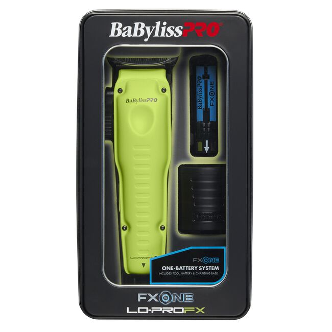 Neon Yellow FXONE LO-PROFX Clipper