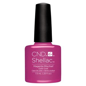 Magenta Mischief Shellac Gel Polish