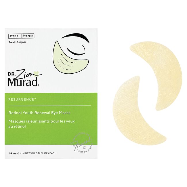 Retinol Youth Renewal Eye Mask