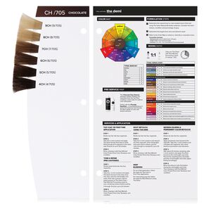 The Demi Chocolates Swatchbook Swatches