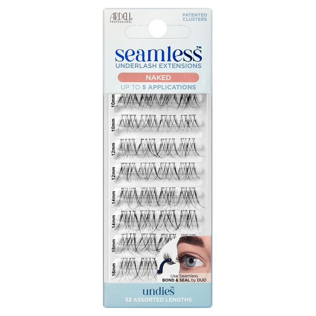 Seamless Underlash Extensions Refill Naked Lashes