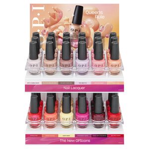 The New OPIcons Nail Lacquer Stock-In-Box