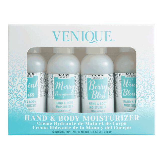 Venique - Holiday Lotions 4 pack