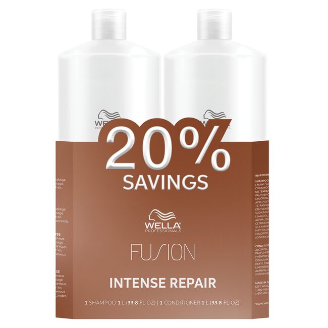 Fusion Intense Repair Liter Duo