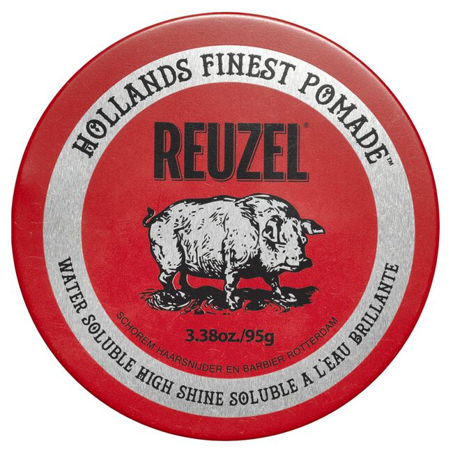 Red Water Soluble Pomade