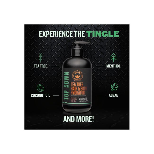 Tea Tree Top Down Hair & Body Hydrator