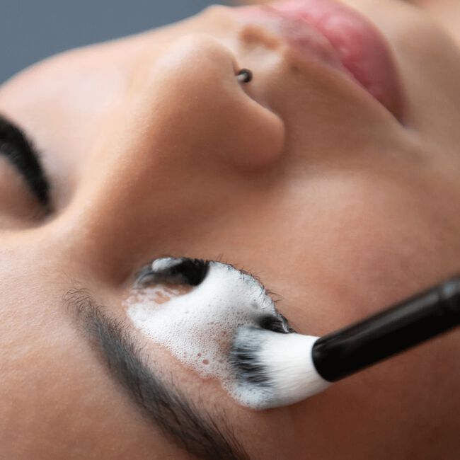 Angled Cleansing Brush
