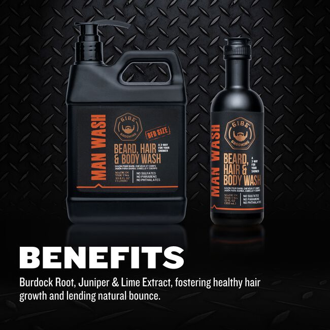 Man Wash BHB (Beard, Hair and Body)