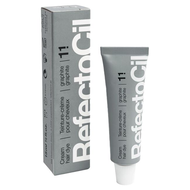 Graphite #1.1 Cream Hair Dye