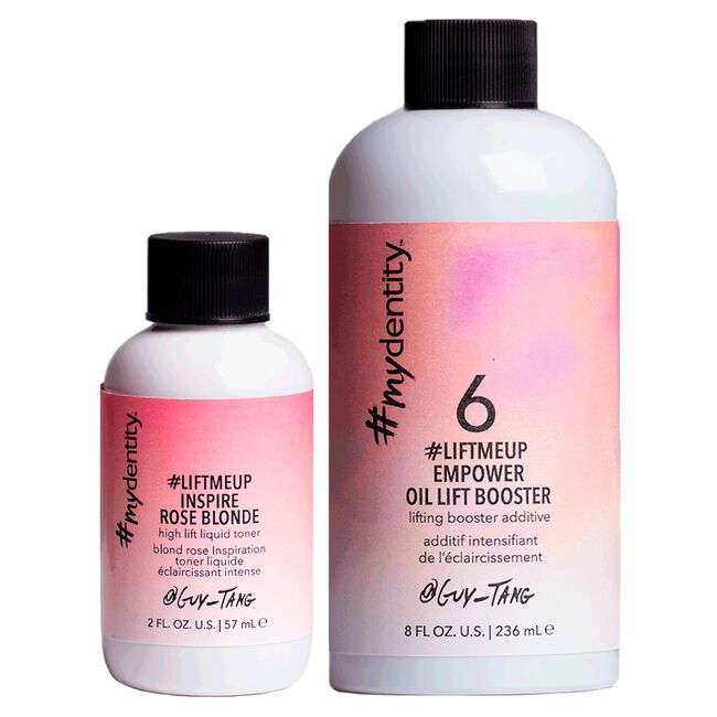 #LiftMeUp Oil Booster, Pearl Blonde Toner