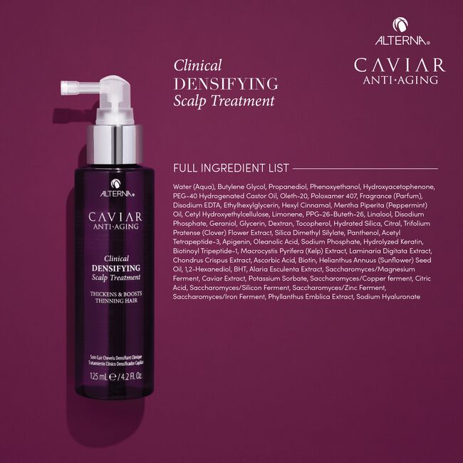 Caviar Anti-Aging Clinical Densifying Scalp Treatment