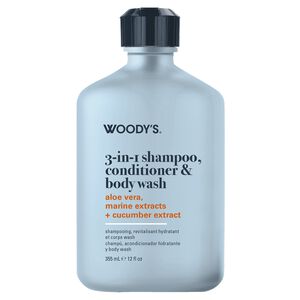 3-In-1 Shampoo, Conditioner, & Body Wash